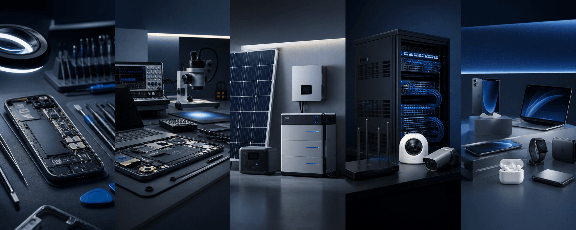 ZaxeeFix device repair, electronics, solar power, business networking and technology sales services