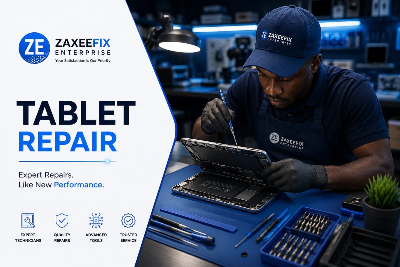 Tablet Repair gallery 1