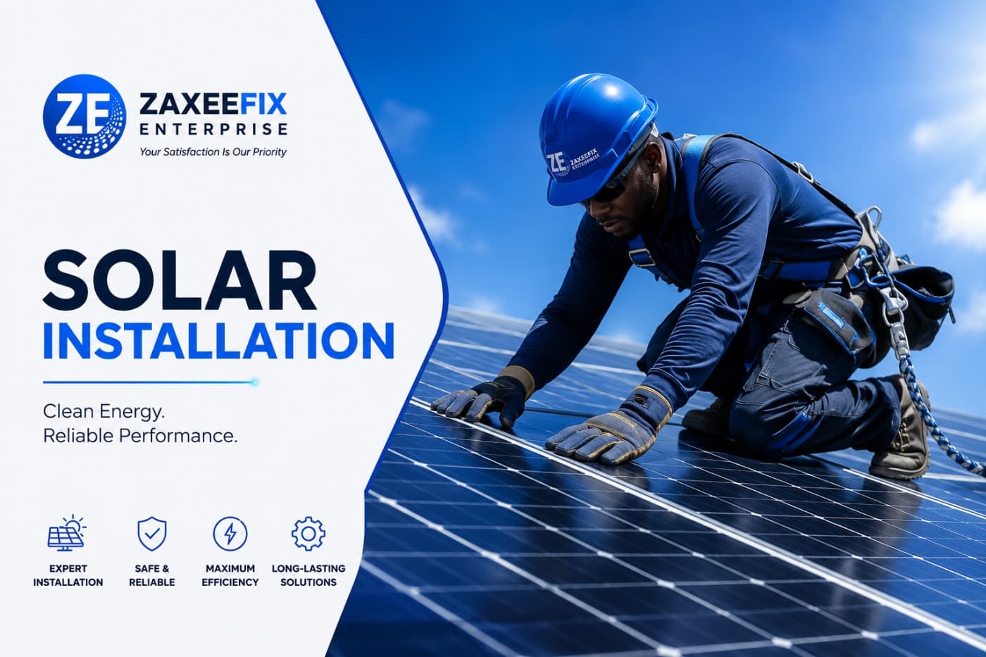Solar Installation gallery 1