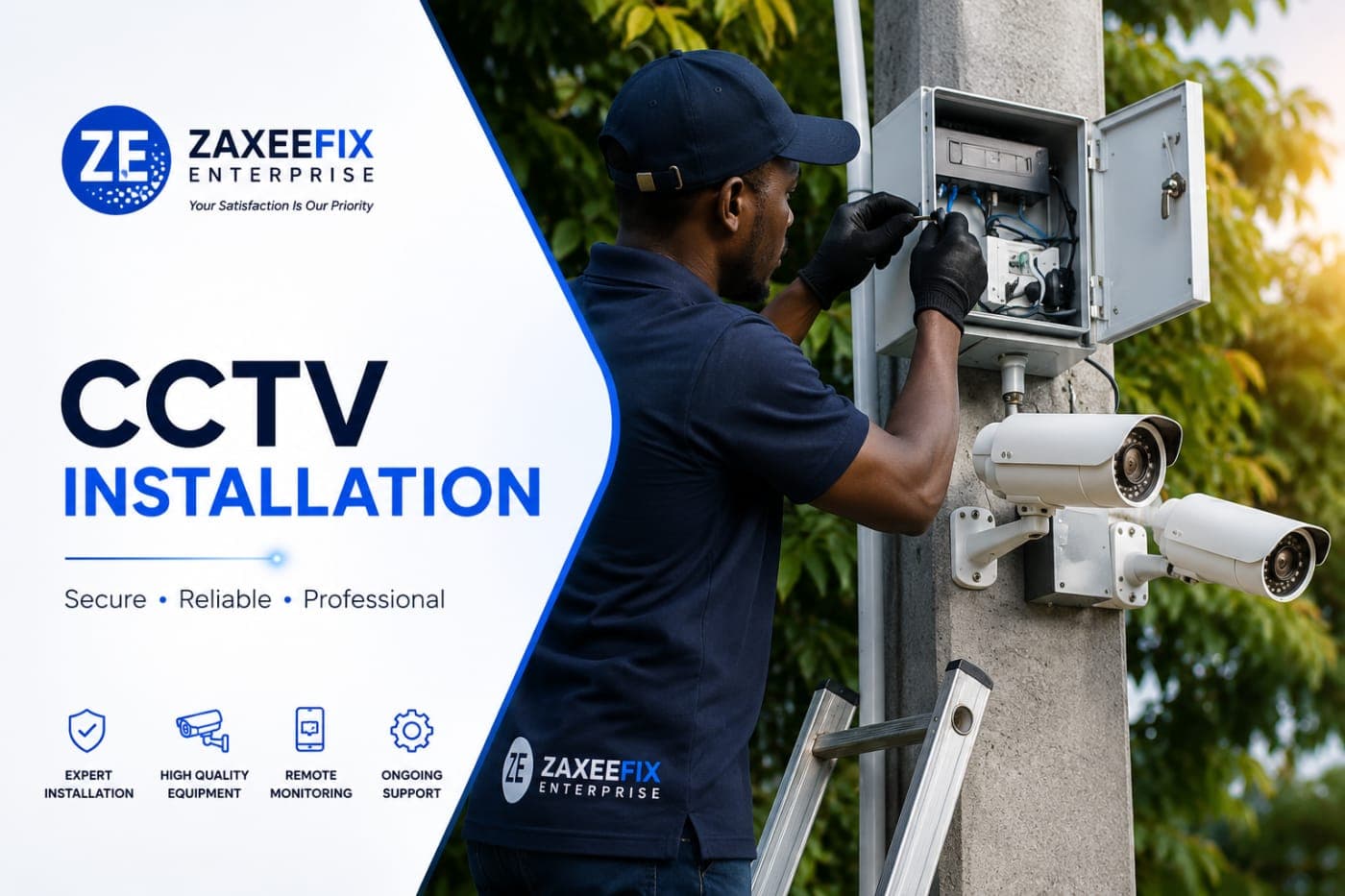 CCTV Installation gallery 1