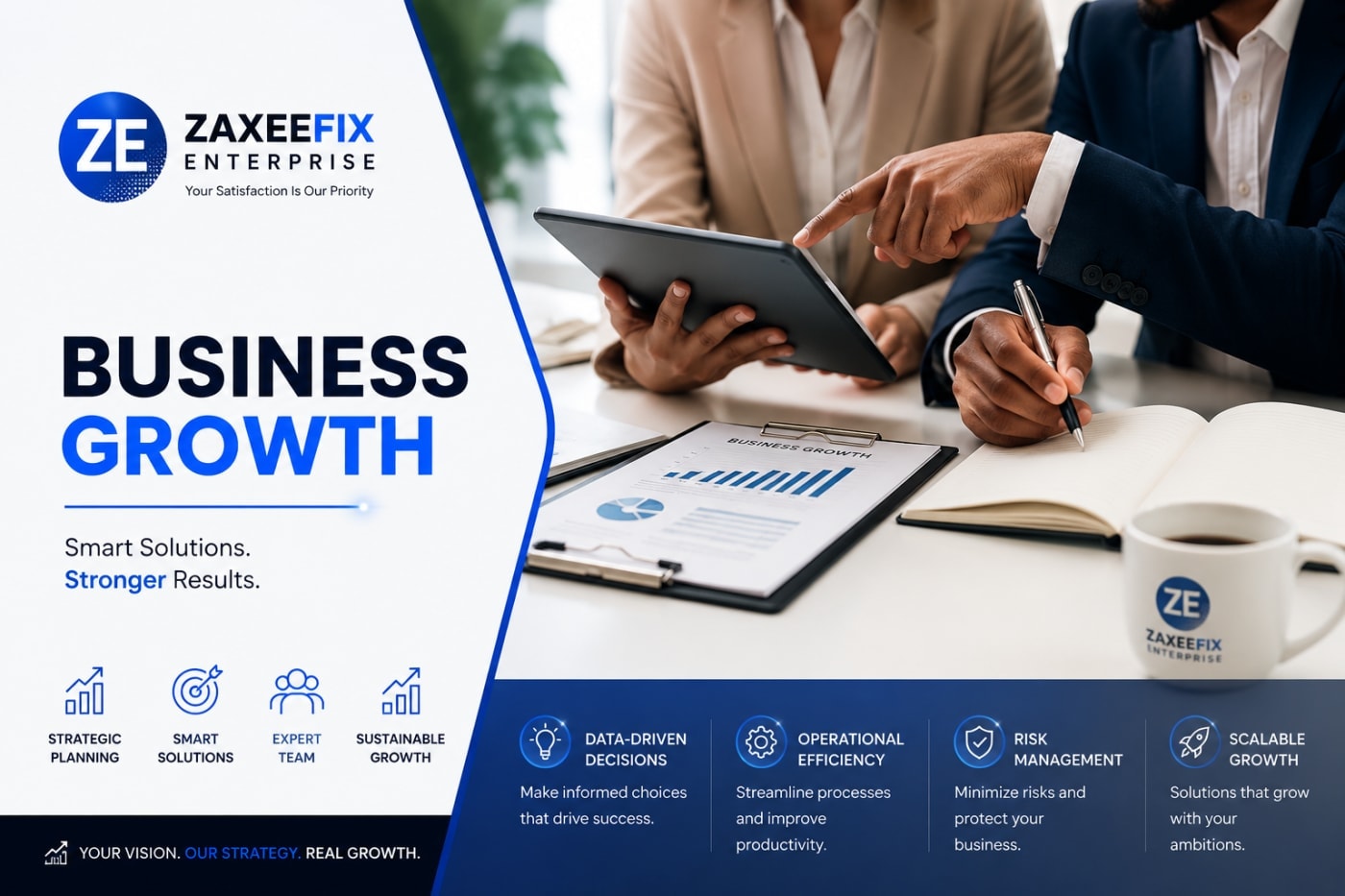 Business IT service banner